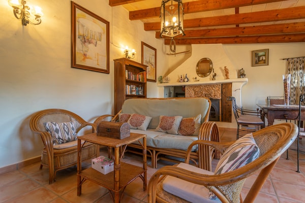 Foto van Canaus - Villa Con Piscina Privada En Porreres - Vakantiehuis in Porreres, Illes Balears - 