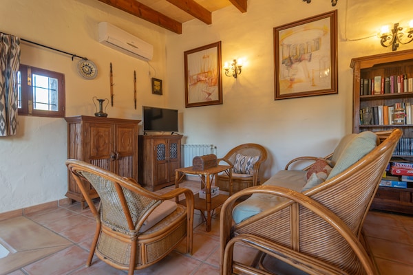 Foto van Canaus - Villa Con Piscina Privada En Porreres - Vakantiehuis in Porreres, Illes Balears - 