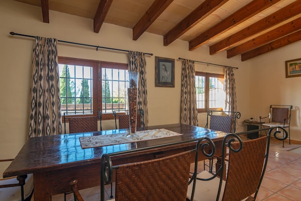 Foto van Canaus - Villa Con Piscina Privada En Porreres - Vakantiehuis in Porreres, Illes Balears - 