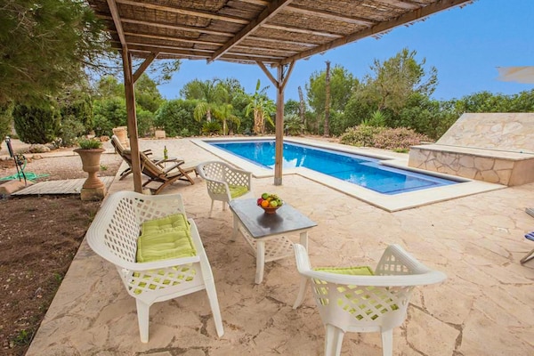 Foto van Canaus - Villa Con Piscina Privada En Porreres - Vakantiehuis in Porreres, Illes Balears - 