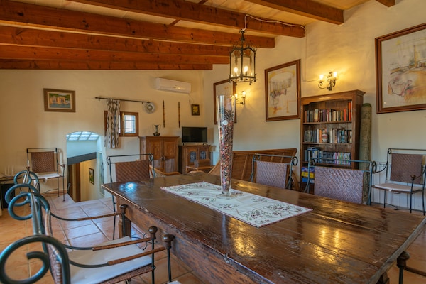 Foto van Canaus - Villa Con Piscina Privada En Porreres - Vakantiehuis in Porreres, Illes Balears - 