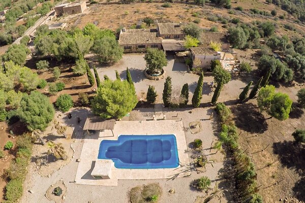 Foto van Canaus - Villa Con Piscina Privada En Porreres - Vakantiehuis in Porreres, Illes Balears - 