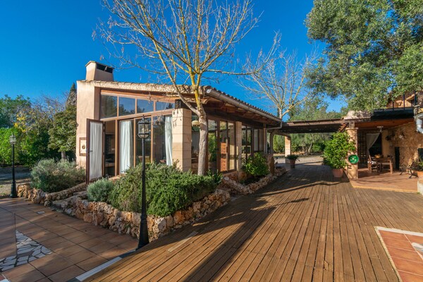 Foto van Canaus - Villa Con Piscina Privada En Porreres - Vakantiehuis in Porreres, Illes Balears - 