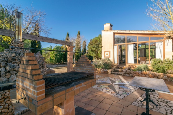 Foto van Canaus - Villa Con Piscina Privada En Porreres - Vakantiehuis in Porreres, Illes Balears - 