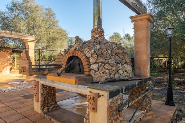 Foto van Canaus - Villa Con Piscina Privada En Porreres - Vakantiehuis in Porreres, Illes Balears - 