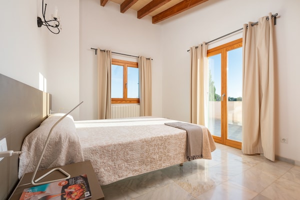 Foto van Elegante familievilla met zwembad - Vakantiehuis in Porto Cristo, Illes Balears - BedRoom