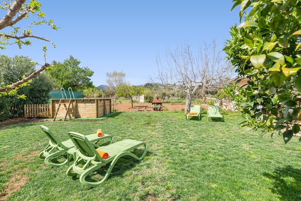 Foto van Villa in Búger met Privézwembad en BBQ - Vakantiehuis in , Illes Balears - 