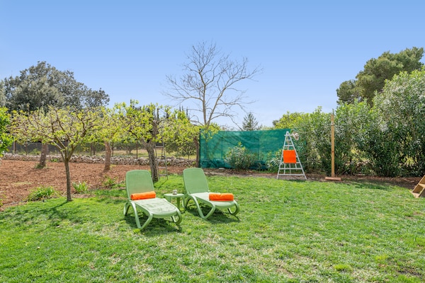 Foto van Villa in Búger met Privézwembad en BBQ - Vakantiehuis in , Illes Balears - 