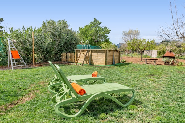 Foto van Villa in Búger met Privézwembad en BBQ - Vakantiehuis in , Illes Balears - 