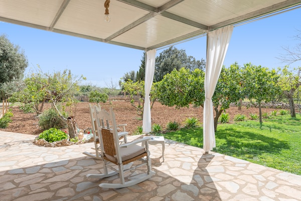 Foto van Villa in Búger met Privézwembad en BBQ - Vakantiehuis in , Illes Balears - 