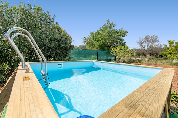 Foto van Villa in Búger met Privézwembad en BBQ - Vakantiehuis in , Illes Balears - 