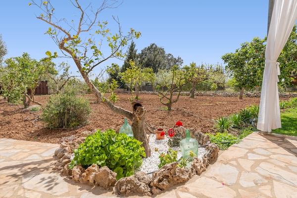 Foto van Villa in Búger met Privézwembad en BBQ - Vakantiehuis in , Illes Balears - 