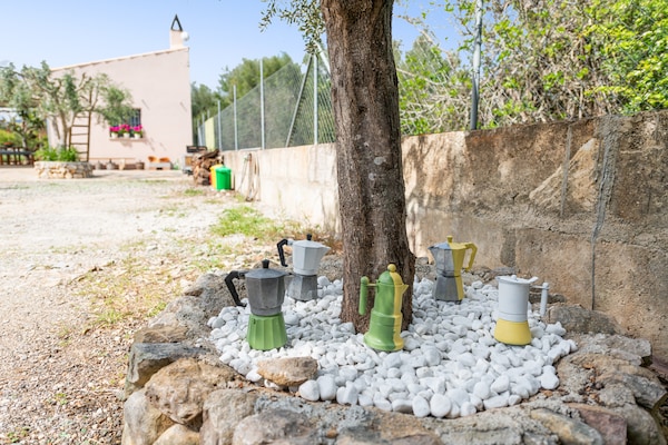Foto van Villa in Búger met Privézwembad en BBQ - Vakantiehuis in , Illes Balears - 