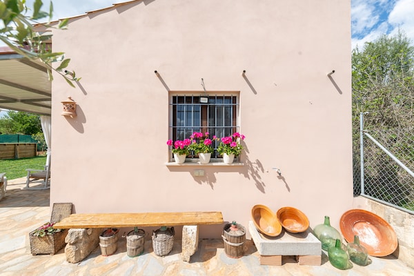 Foto van Villa in Búger met Privézwembad en BBQ - Vakantiehuis in , Illes Balears - 