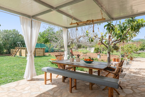 Foto van Villa in Búger met Privézwembad en BBQ - Vakantiehuis in , Illes Balears - 