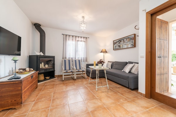 Foto van Villa in Búger met Privézwembad en BBQ - Vakantiehuis in , Illes Balears - 