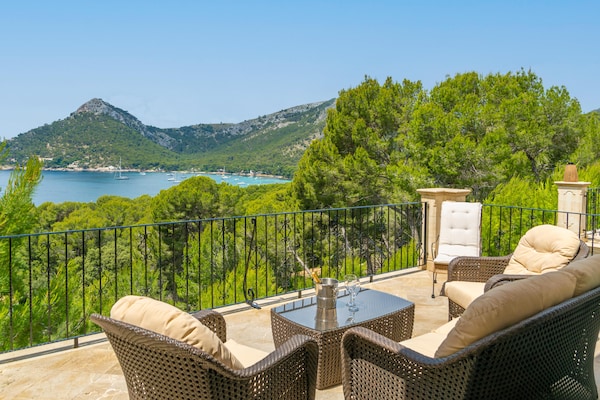 Foto van Luxe verblijf met spa, Formentor - Vakantiehuis in , Illes Balears - 
