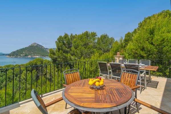 Foto van Luxe verblijf met spa, Formentor - Vakantiehuis in , Illes Balears - 
