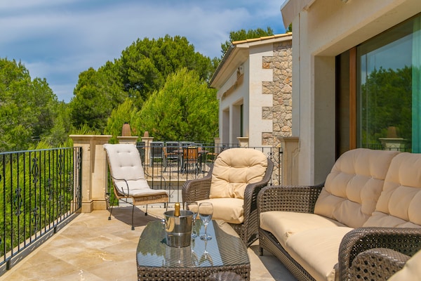 Foto van Luxe verblijf met spa, Formentor - Vakantiehuis in , Illes Balears - 