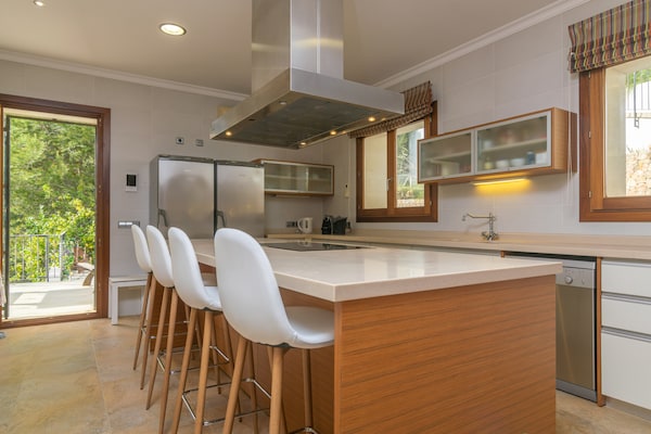 Foto van Luxe verblijf met spa, Formentor - Vakantiehuis in , Illes Balears - 