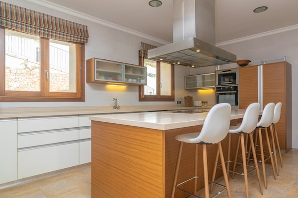 Foto van Luxe verblijf met spa, Formentor - Vakantiehuis in , Illes Balears - 