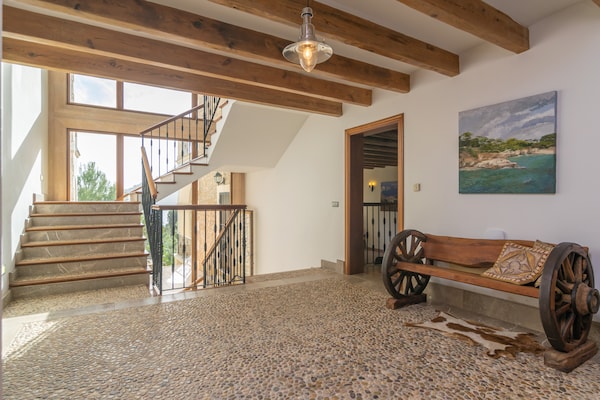 Foto van Luxe verblijf met spa, Formentor - Vakantiehuis in , Illes Balears - 