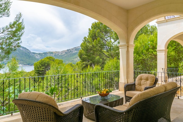 Foto van Luxe verblijf met spa, Formentor - Vakantiehuis in , Illes Balears - 