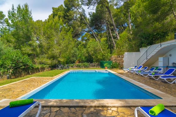 Foto van Luxe verblijf met spa, Formentor - Vakantiehuis in , Illes Balears - 