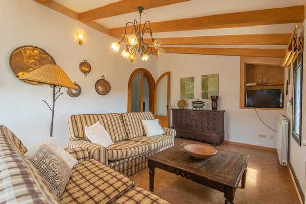 Foto van Es Rafal Cogolles - Villa met privézwembad - Vakantiehuis in , Illes Balears - 