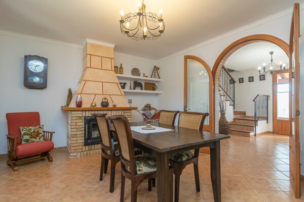 Foto van Es Rafal Cogolles - Villa met privézwembad - Vakantiehuis in , Illes Balears - 