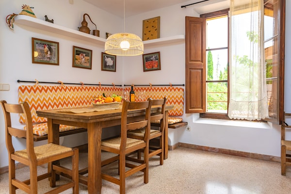 Foto van Villa in Artà met privézwembad & tuin - Vakantiehuis in , Illes Balears - 