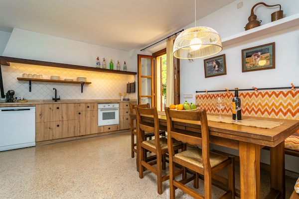 Foto van Villa in Artà met privézwembad & tuin - Vakantiehuis in , Illes Balears - 