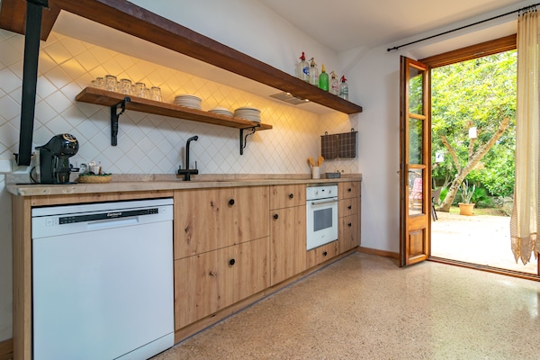 Foto van Villa in Artà met privézwembad & tuin - Vakantiehuis in , Illes Balears - 