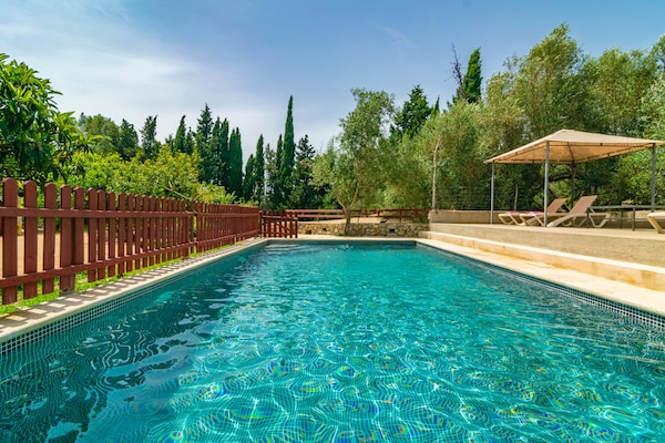 Foto van Villa in Artà met privézwembad & tuin - Vakantiehuis in , Illes Balears - 