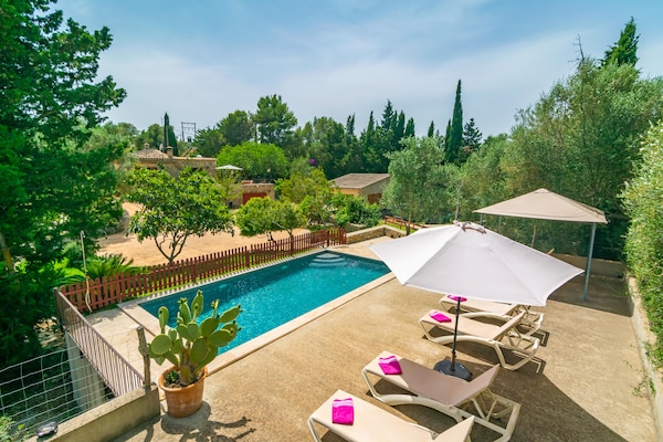 Foto van Villa in Artà met privézwembad & tuin - Vakantiehuis in , Illes Balears - 
