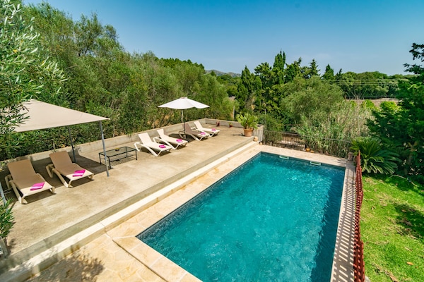 Foto van Villa in Artà met privézwembad & tuin - Vakantiehuis in , Illes Balears - 
