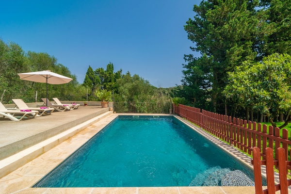 Foto van Villa in Artà met privézwembad & tuin - Vakantiehuis in , Illes Balears - 