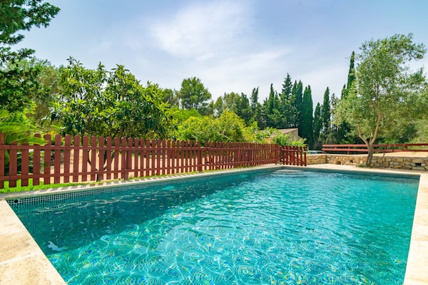 Foto van Villa in Artà met privézwembad & tuin - Vakantiehuis in , Illes Balears - 