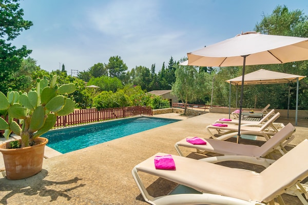 Foto van Villa in Artà met privézwembad & tuin - Vakantiehuis in , Illes Balears - 