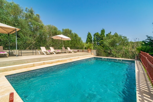 Foto van Villa in Artà met privézwembad & tuin - Vakantiehuis in , Illes Balears - 