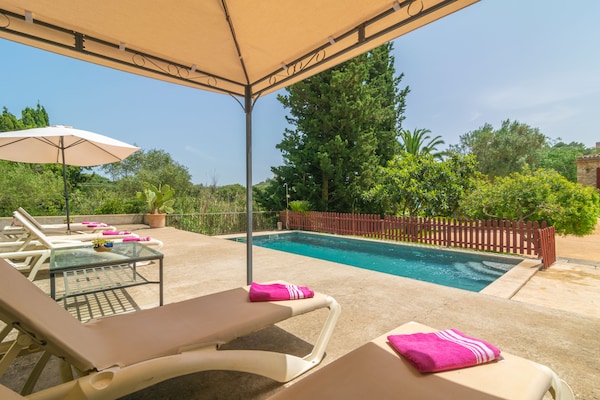 Foto van Villa in Artà met privézwembad & tuin - Vakantiehuis in , Illes Balears - 