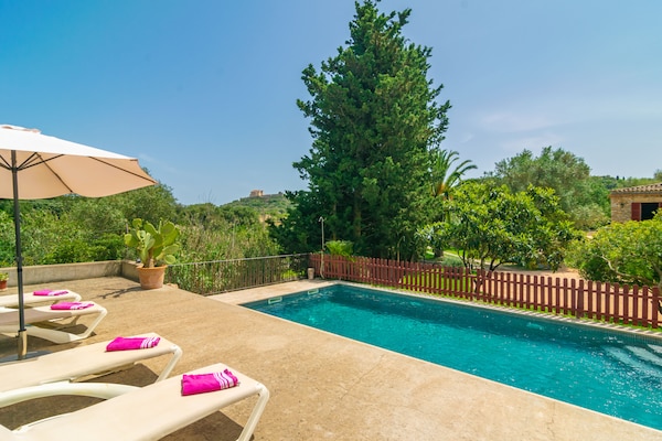 Foto van Villa in Artà met privézwembad & tuin - Vakantiehuis in , Illes Balears - 