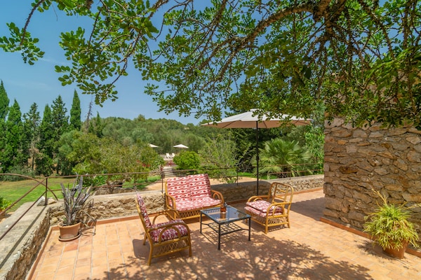 Foto van Villa in Artà met privézwembad & tuin - Vakantiehuis in , Illes Balears - 