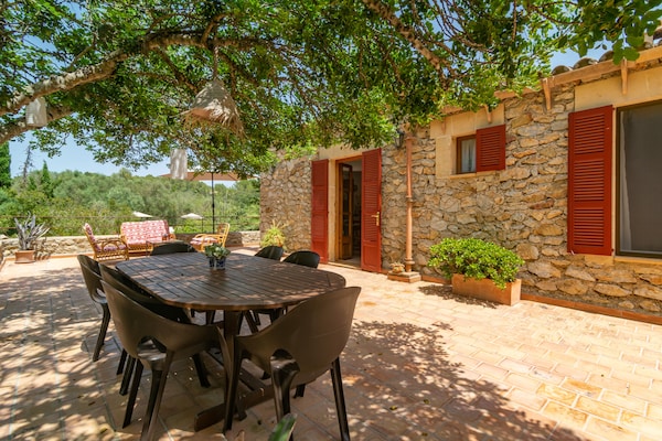 Foto van Villa in Artà met privézwembad & tuin - Vakantiehuis in , Illes Balears - 