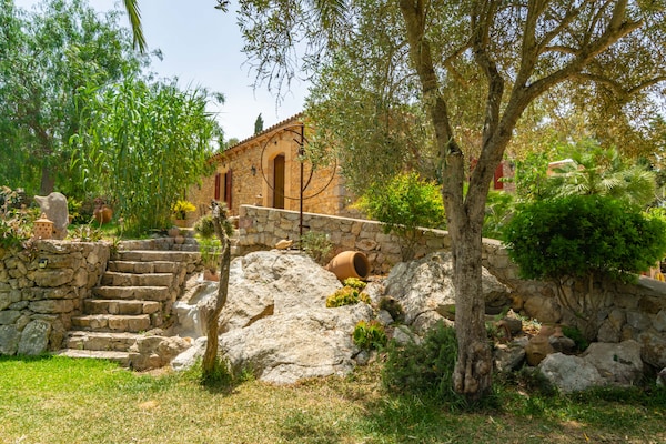 Foto van Villa in Artà met privézwembad & tuin - Vakantiehuis in , Illes Balears - 