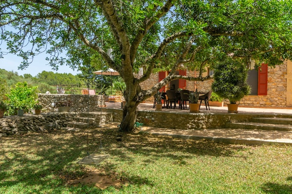 Foto van Villa in Artà met privézwembad & tuin - Vakantiehuis in , Illes Balears - 