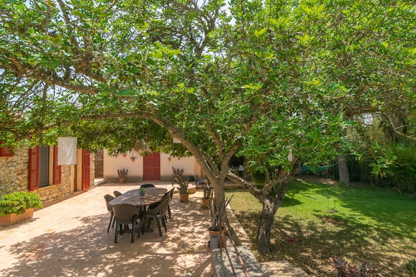 Foto van Villa in Artà met privézwembad & tuin - Vakantiehuis in , Illes Balears - 