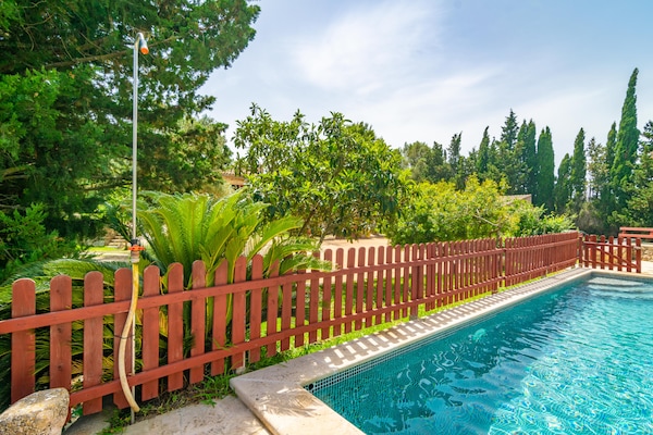 Foto van Villa in Artà met privézwembad & tuin - Vakantiehuis in , Illes Balears - 