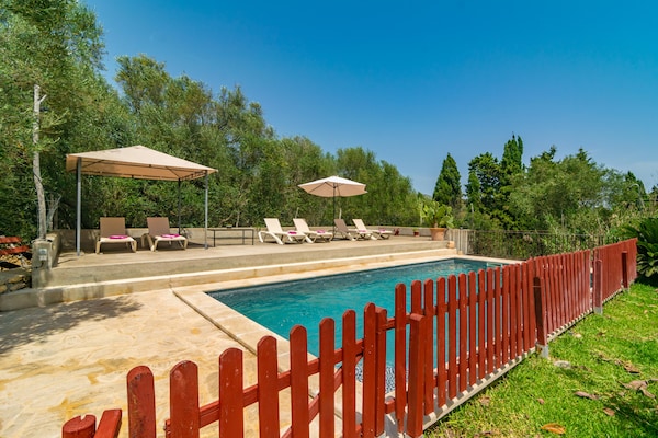Foto van Villa in Artà met privézwembad & tuin - Vakantiehuis in , Illes Balears - 