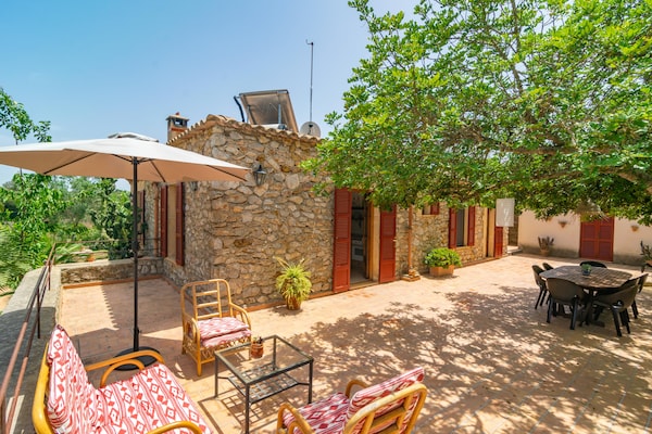 Foto van Villa in Artà met privézwembad & tuin - Vakantiehuis in , Illes Balears - 